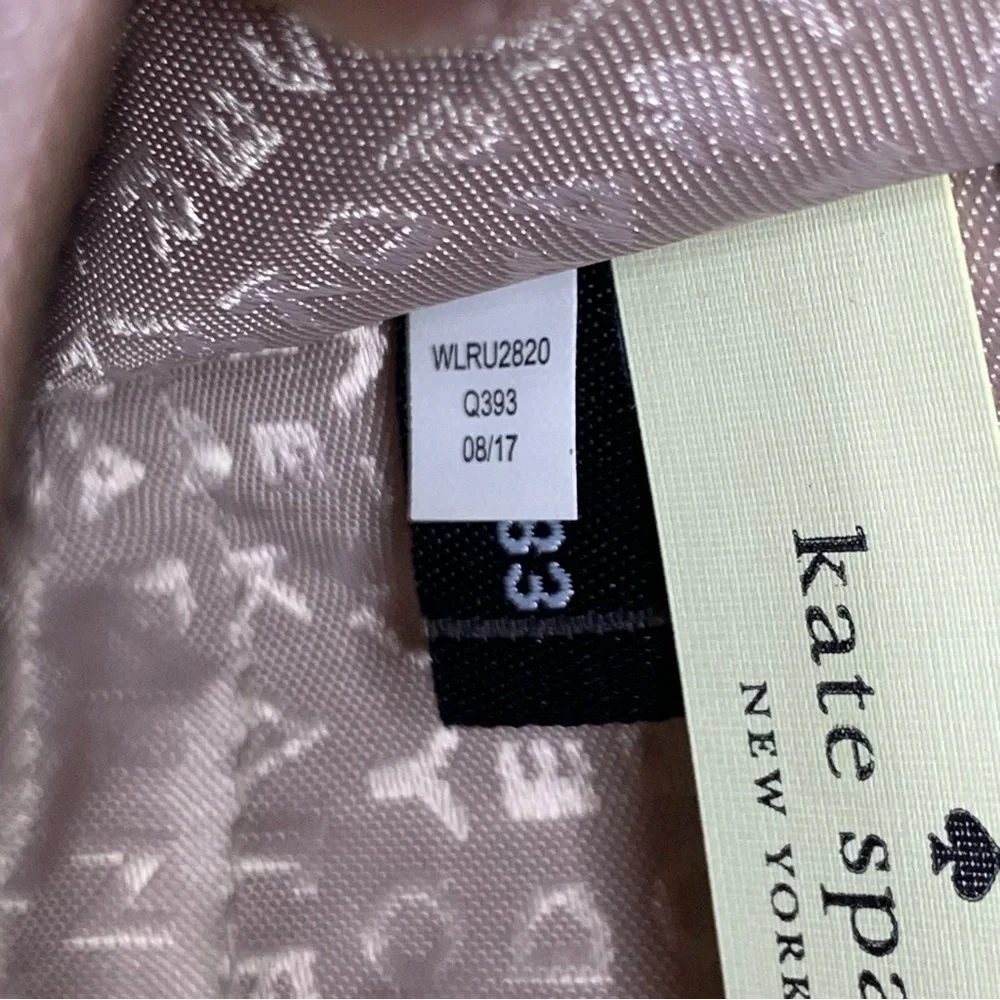 Kate Spade Almandine Terri Grove Street Bag and Neda Wallet Set